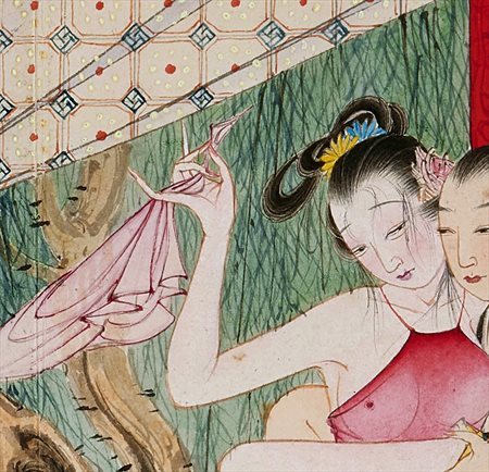 云林县-迫于无奈胡也佛画出《金瓶梅秘戏图》，却因此成名，其绘画价值不可估量
