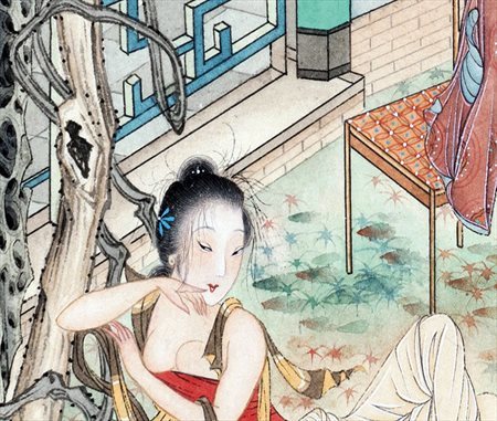 云林县-古代最早的春宫图,名曰“春意儿”,画面上两个人都不得了春画全集秘戏图